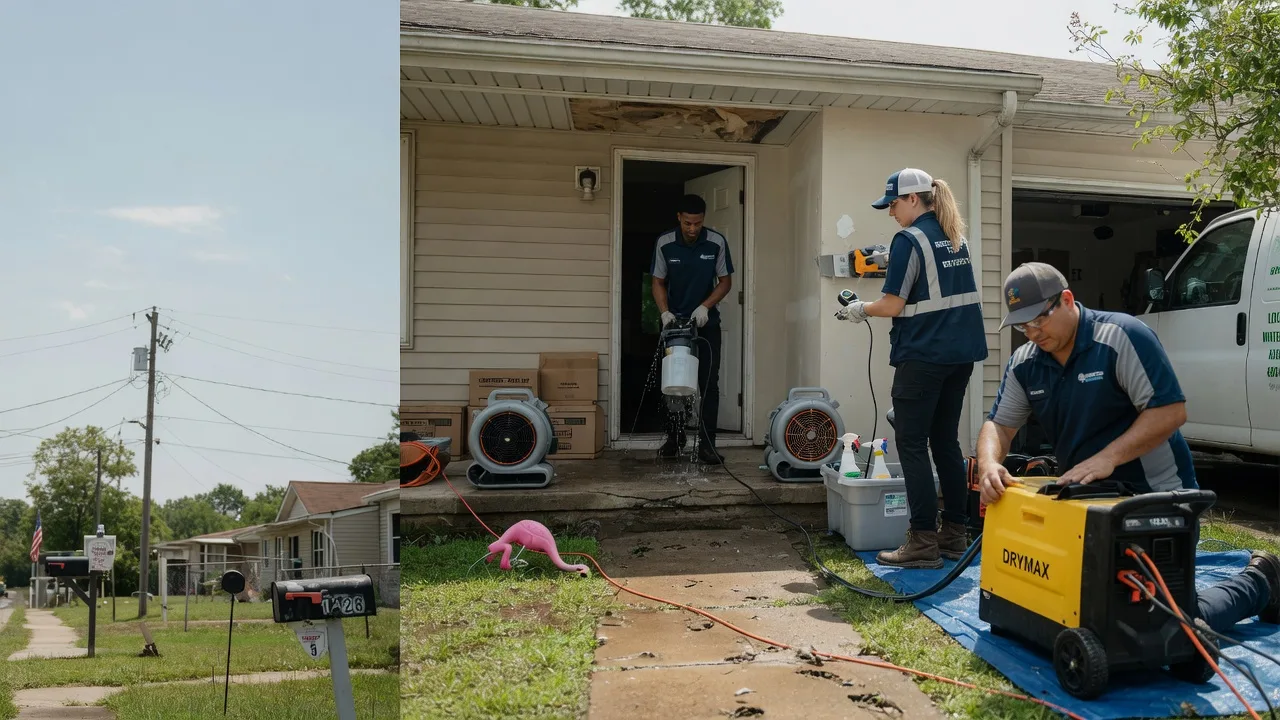 Storm Damage Water Removal in Cedar Grove, IN near me