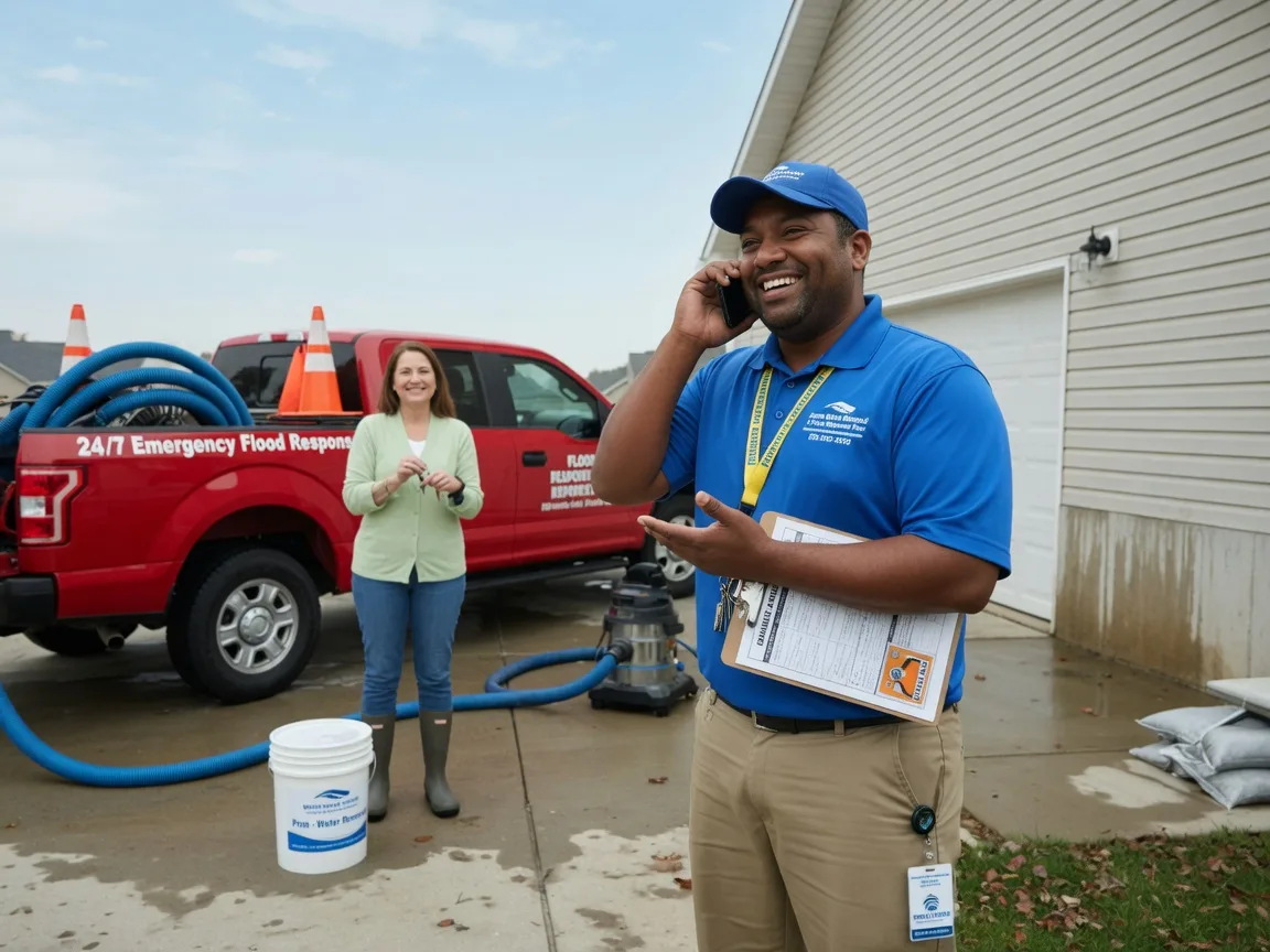 Storm Damage Water Removal Cedar Grove, IN FAQs